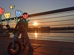 -东港音乐喷泉广场