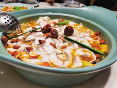 老坛酸菜鱼-周渝食惦·酸菜鱼精致川菜(横岗店)