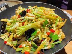 干锅菜花-鸽子窝(宋庄店)