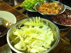 笋片-盈田盈粥庄(博山东路店)