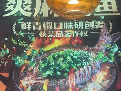 -探鱼·鲜青椒爽麻烤鱼(北京路天河城店)