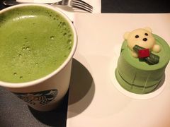抹茶黑芝麻蛋糕-星巴克(厦门SM新生活广场店)