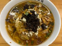 炸酱粉-李叁面馆(妇幼店)