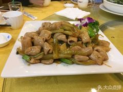 红烧大肠-盛记顺德高佬猪杂粥