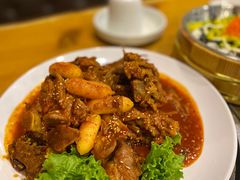 -喇喇排骨火锅·传统韩式脊骨汤(望京西园总店)