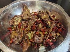 干锅鸭头-馋嘴蛙火锅