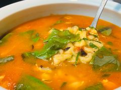 -食欲老院子荆芥疙瘩汤(经五路店)