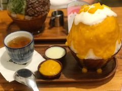 季节限定芒果牛乳冰-WONDER ICE 萬得冰田(建設路总店)
