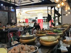 自助取餐区-龍歌自助小火锅(崂山丽达店)