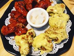 蜂蜜芥末味炸鸡半份-源味屋韩式火锅&炸鸡(鼎城当代商城店)
