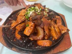 -胡老三家土菜馆·老店地方特色菜·招牌茅山地锅老鹅