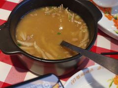 蘑菇汤莜面鱼鱼-西贝(深圳卓悦汇店)