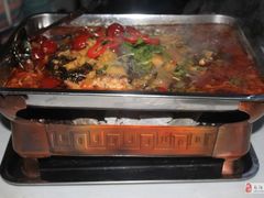 -探鱼·鲜青椒爽麻烤鱼(广州花都来又来店)