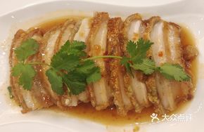 Crispy Pork with Rock Sugar