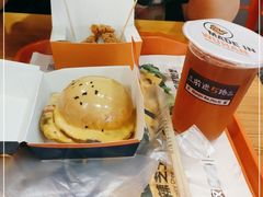 -前进5路汉堡炸鸡(汉街skp店)