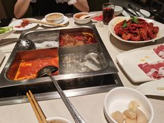 番茄锅底-海底捞火锅(劲松店)