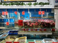 水产区-鑫悦楼煎蟹·16年海鲜大排档