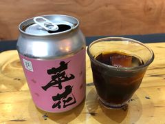 桂花冷萃-无牌咖啡&酒馆