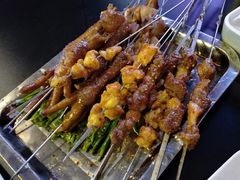 -西街夜油条·麻团包乌饭