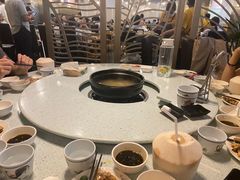 -烹然四季椰子鸡火锅(团结湖总店)