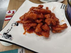 苏式咕咾肉-老苏州大客堂·苏帮菜·松鼠桂鱼·苏州传统小吃(观前街人民商场店)
