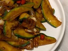 猪肉炒小南瓜-苏帮袁Sue Cuisine(将台店)