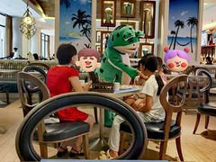 -海口绿发希尔顿酒店-田园汇自助餐·三文鱼·海鲜