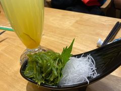 裙带菜凉拌海藻-村上一屋·亚洲菜融合小馆(南楼店)