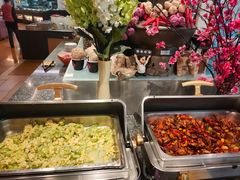 -圣廷苑酒店-世纪楼菲苑自助餐厅