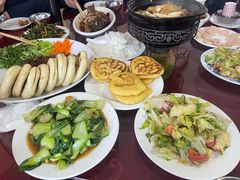 -北京龙庆四季香农家饭庄·灶台鱼·碳烤虹鳟鱼(龙庆峡店)