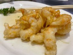 炸烹虾肉-晋阳饭庄(虎坊桥店)