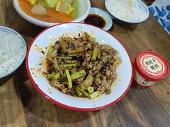 -朱大嘴肥肠血旺(福字街店)