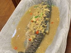 蒜香纸包鱼-掌上鲜(南顺城街店)