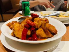 秘制左宗棠鸡-鼎泰丰(德基广场店)