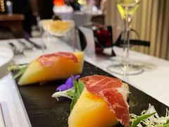 火腿配蜜瓜-王品牛排(珠海富华里店)