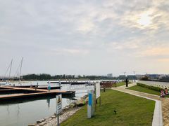 -滴水湖帆船营地