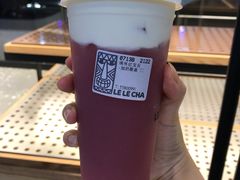 -LELECHA乐乐茶(上海五角场万达广场店)