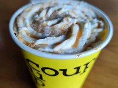 焦糖拿铁-3W咖啡(国家软件园店)