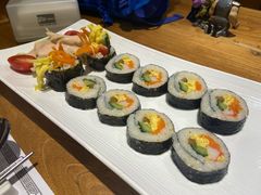 传统紫菜包饭-紫霞门韩国料理烤肉(深南东路店)