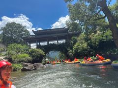 -五龙源极限漂流