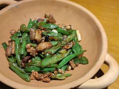 辣椒炒肉-格塘人家·山泉水煮鱼(望兴家园店)