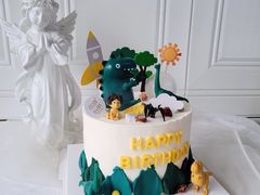 -蜜肆动物奶油蛋糕·个性定制·下午茶甜品