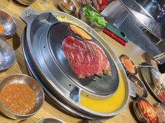 牛五花-姜虎东白丁烤肉(苏州中心店)