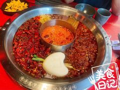 -谭鸭血老火锅(慈云寺店)