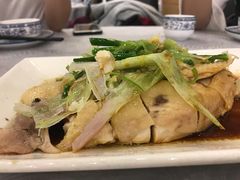 招牌葱油淋鸡-粤·向群饭店(龙津东路总店)