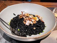 墨鱼汁饭-Apollo·西班牙小酒馆(安福路店)