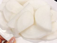 白萝卜片-佳荣老五生态牛肉馆