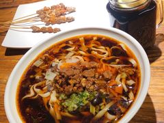 岐山臊子面-平娃三宝烧烤·面食(富丰桥店)