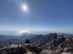 -崂山巨峰游览区