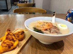 豚骨拉面定食-松幸日式料理(中山路店)